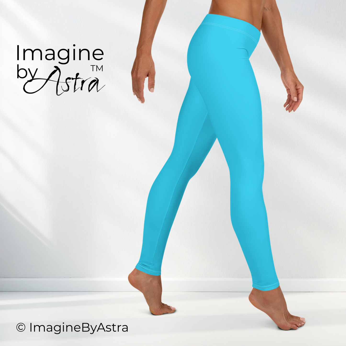 Full Length Leggings - Teal