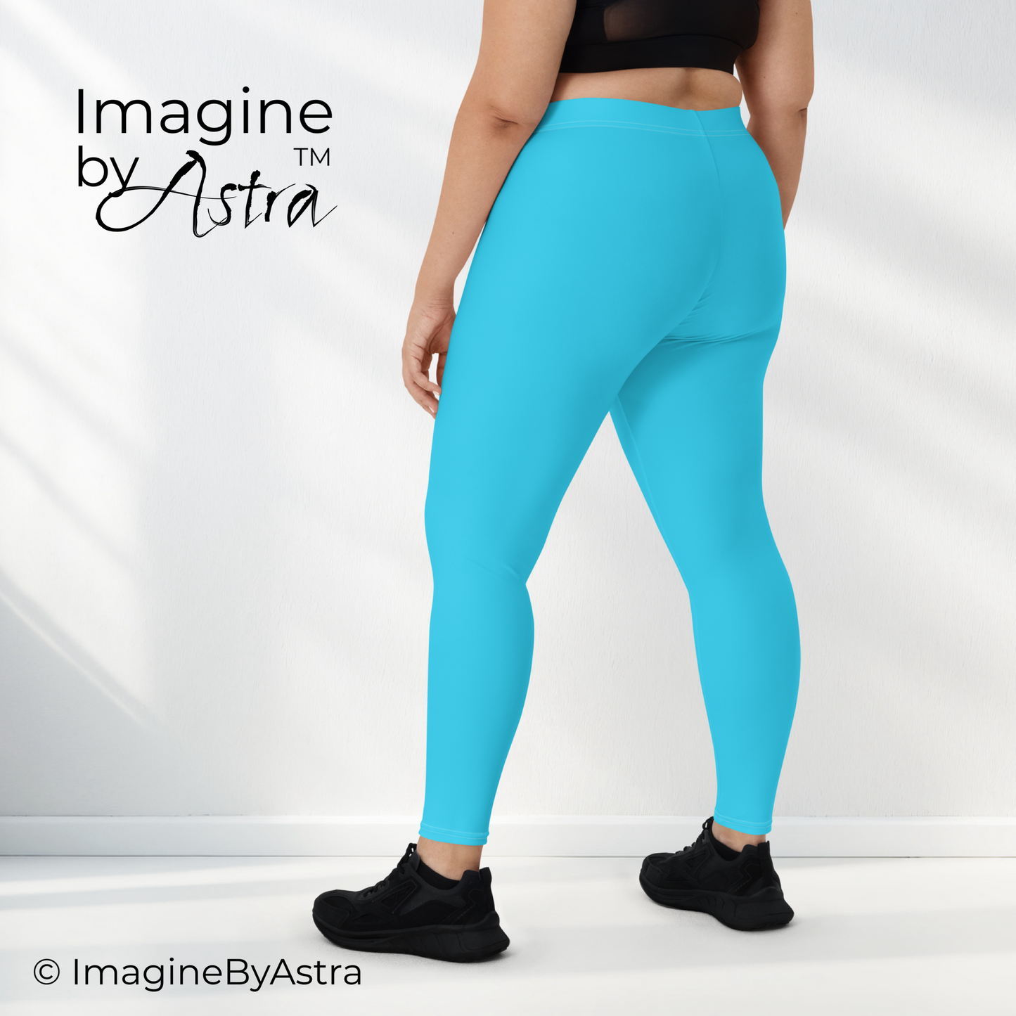 Full Length Leggings - Teal