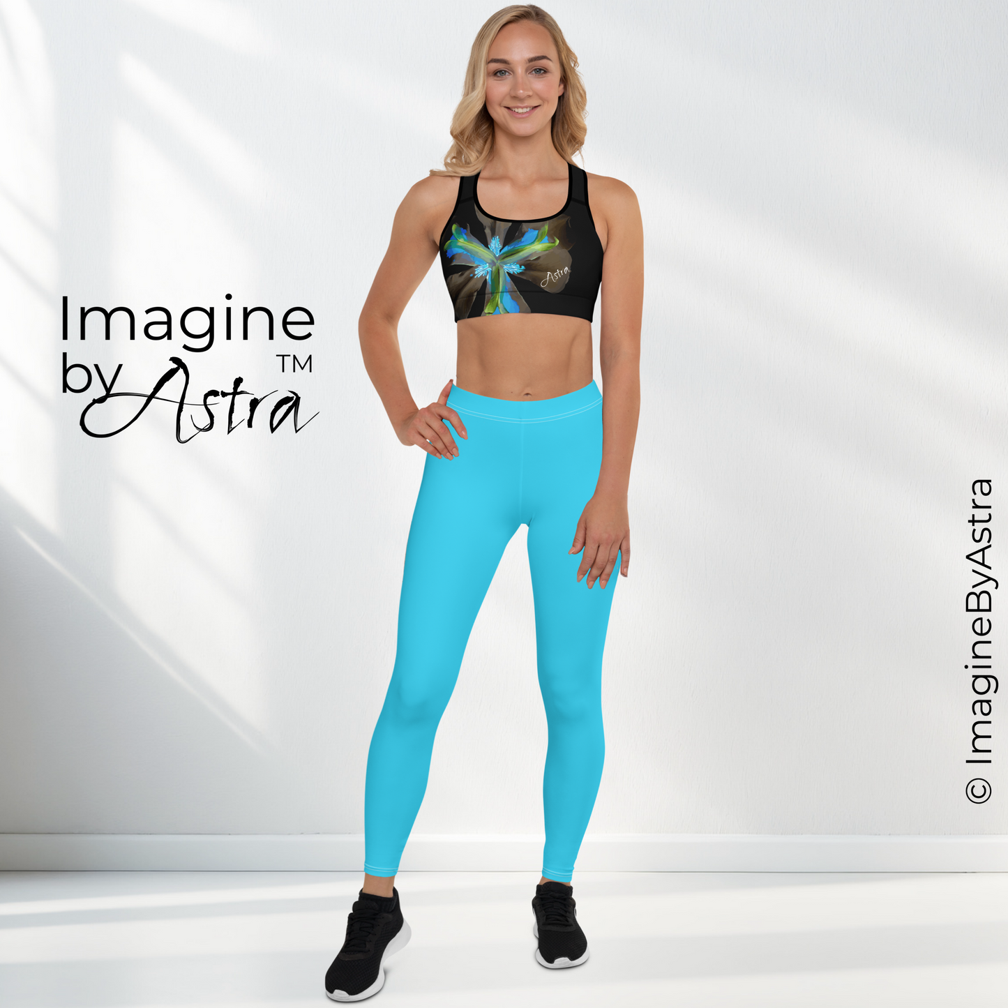 Full Length Leggings - Teal