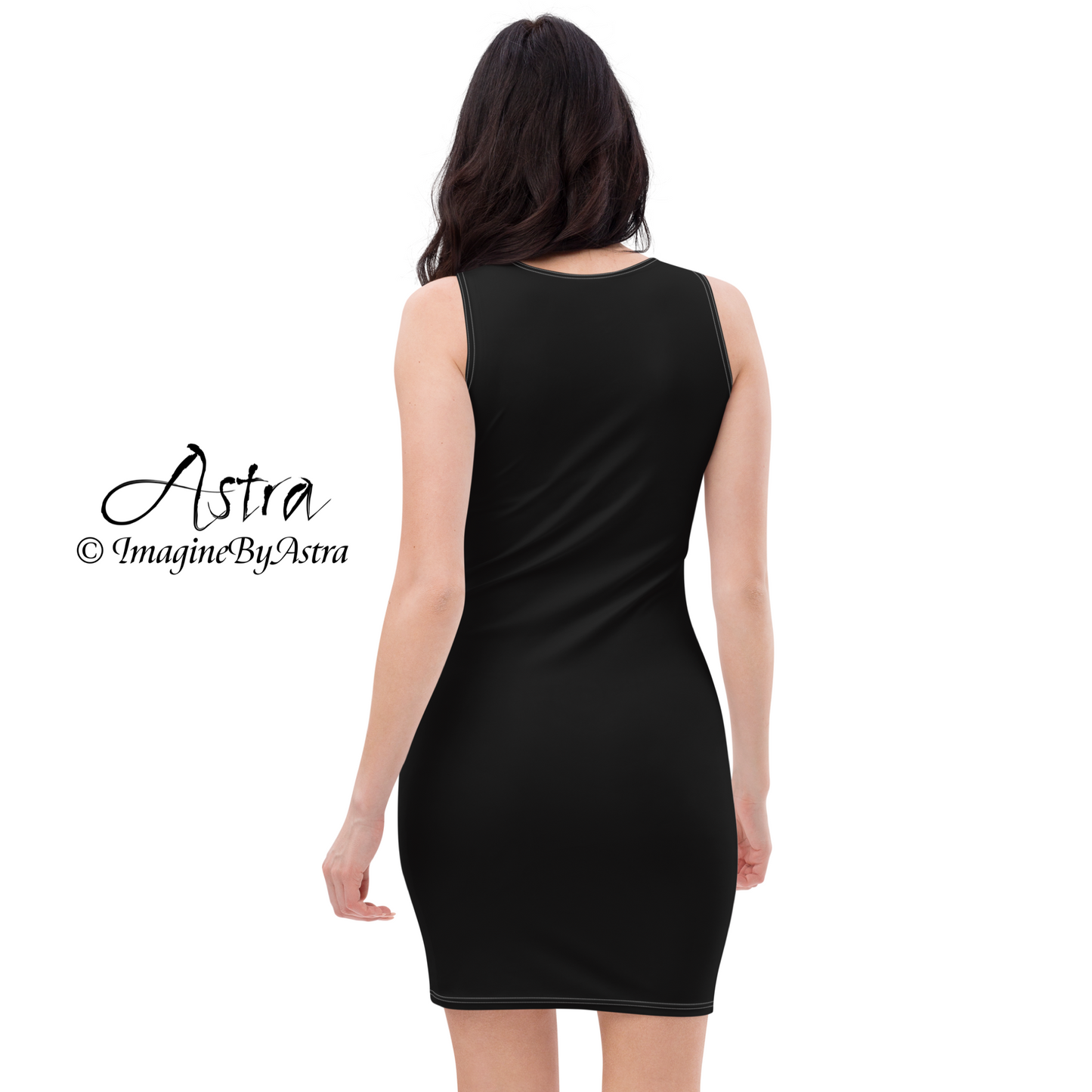 Tropical Iris Island Breeze Cocktail Dress