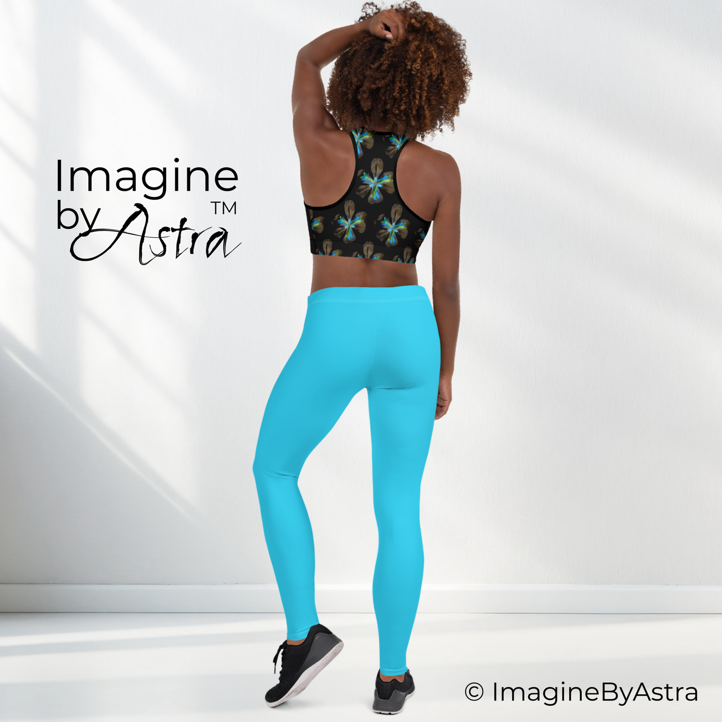 Full Length Leggings - Teal