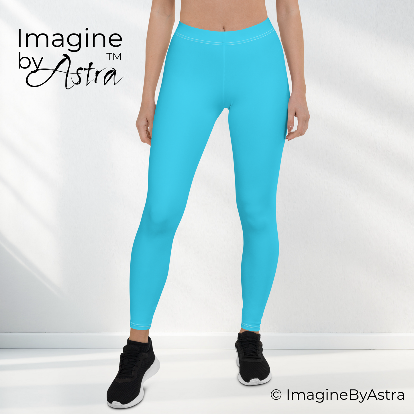 Full Length Leggings - Teal