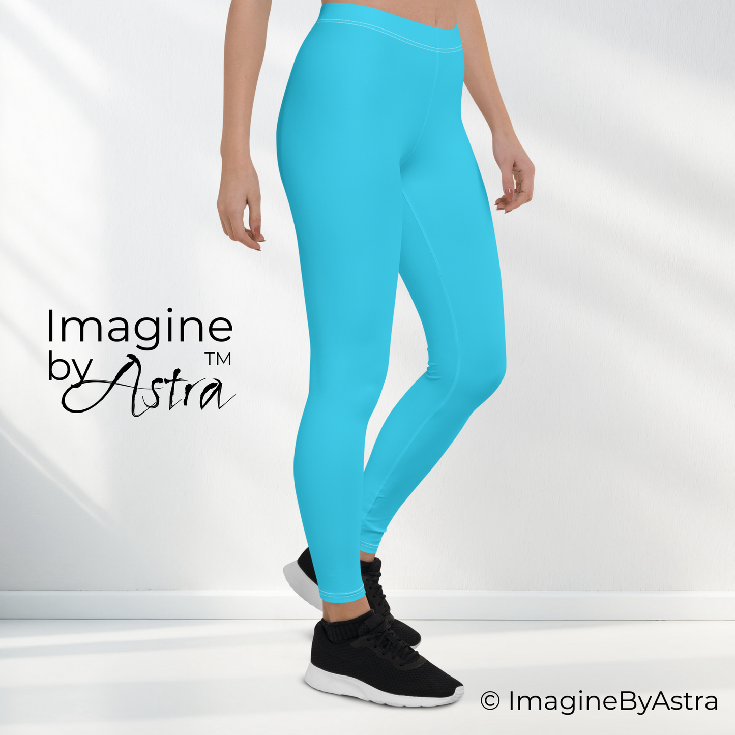 Full Length Leggings - Teal