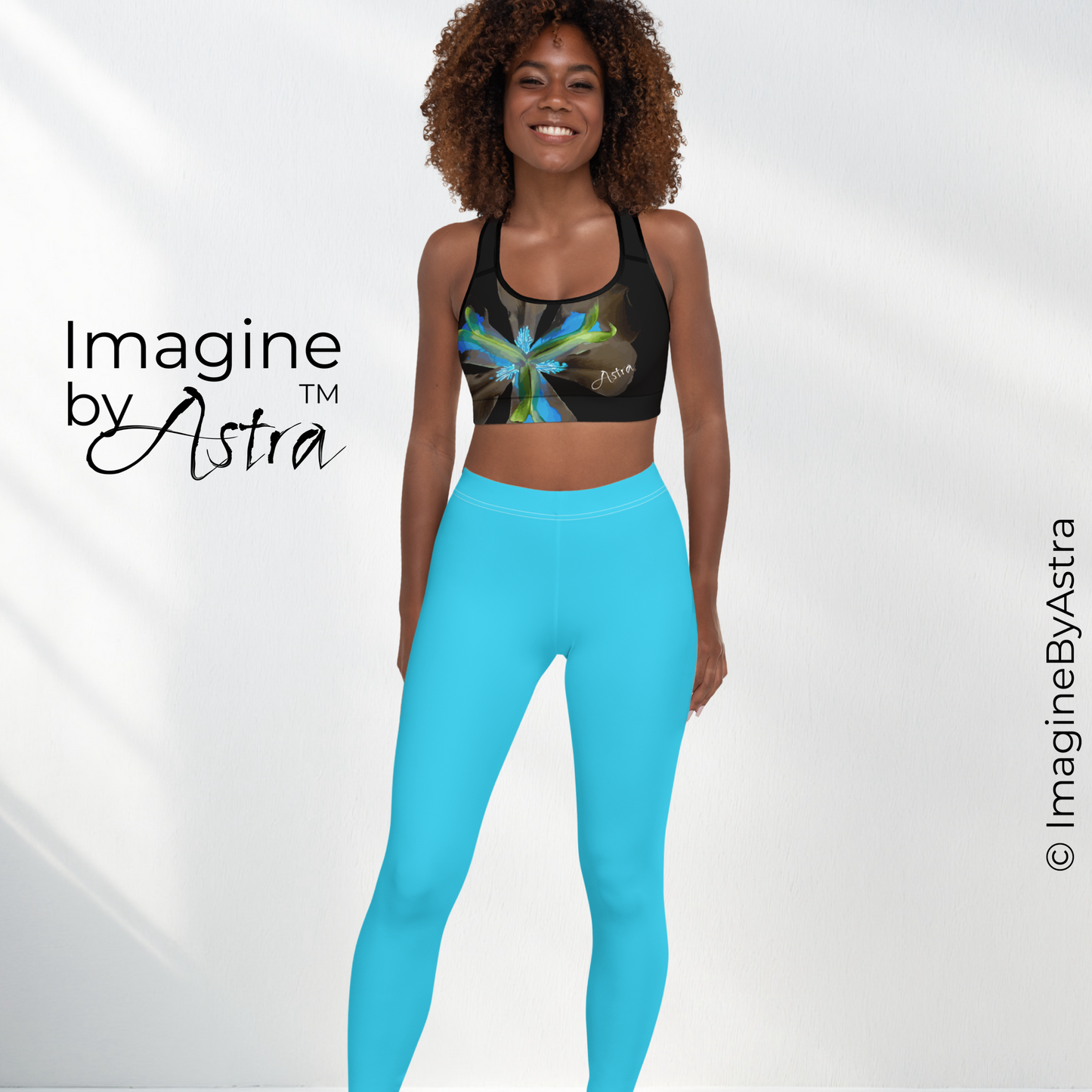 Full Length Leggings - Teal