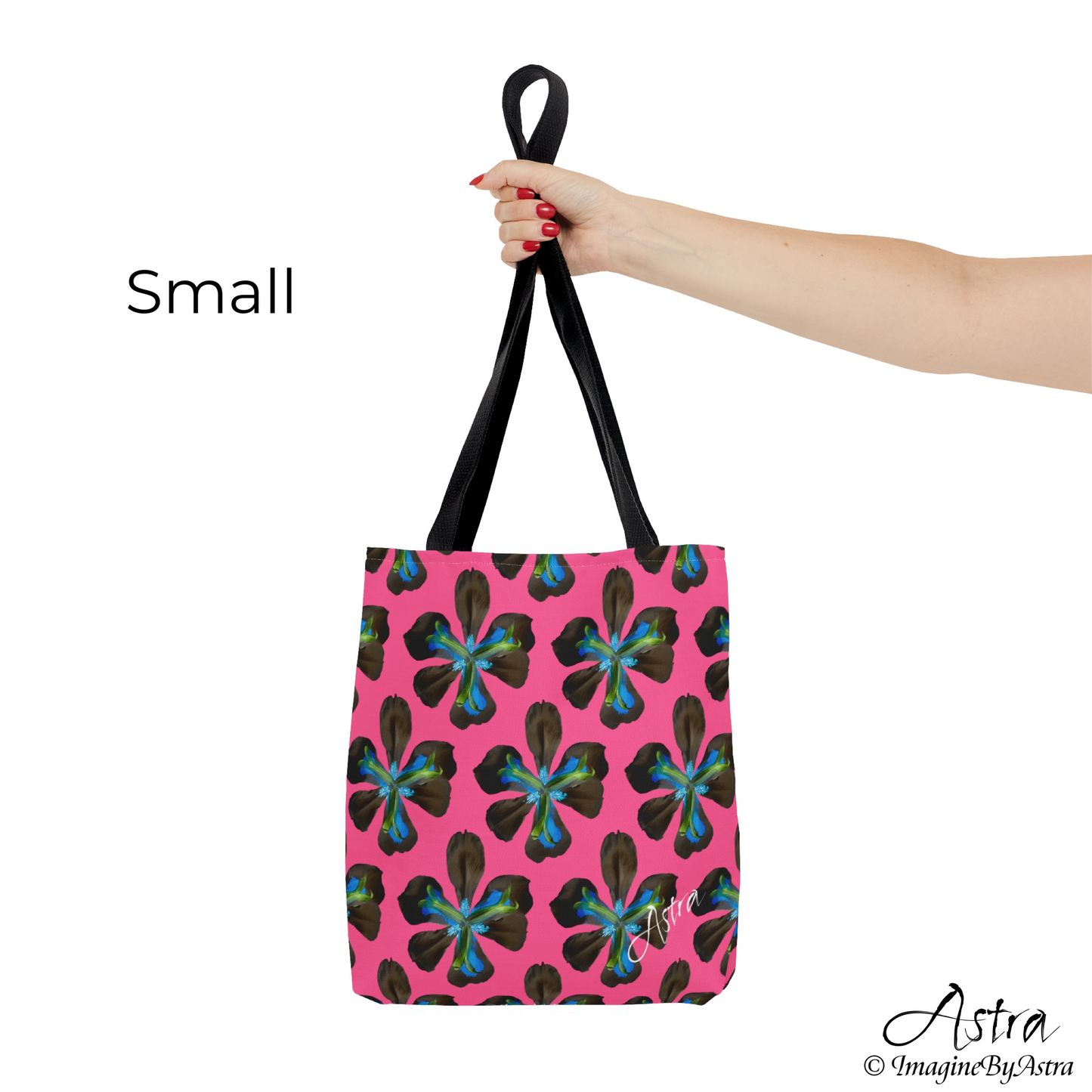 Not Your Average Tote - Tropical Iris - Hot Pink