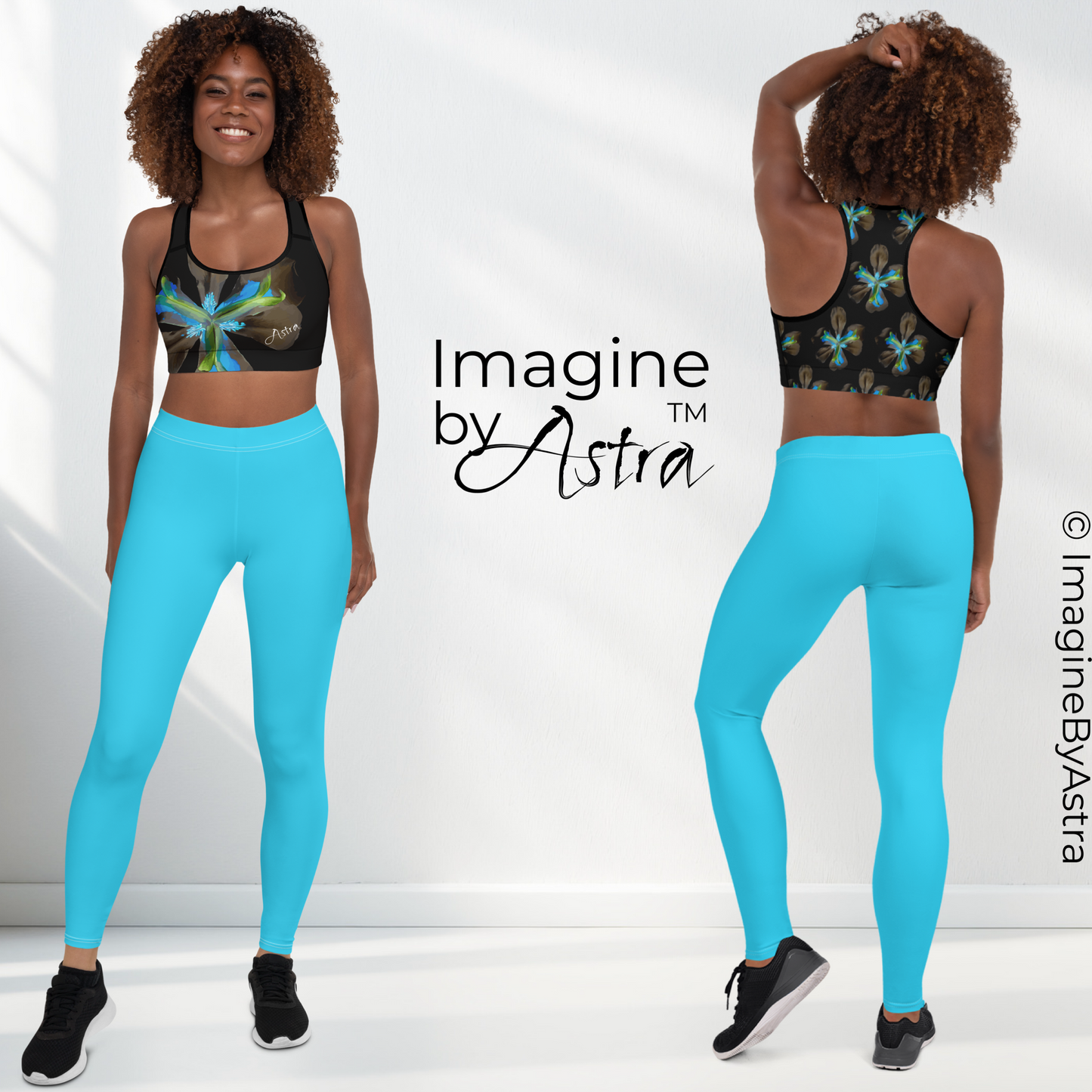 Full Length Leggings - Teal