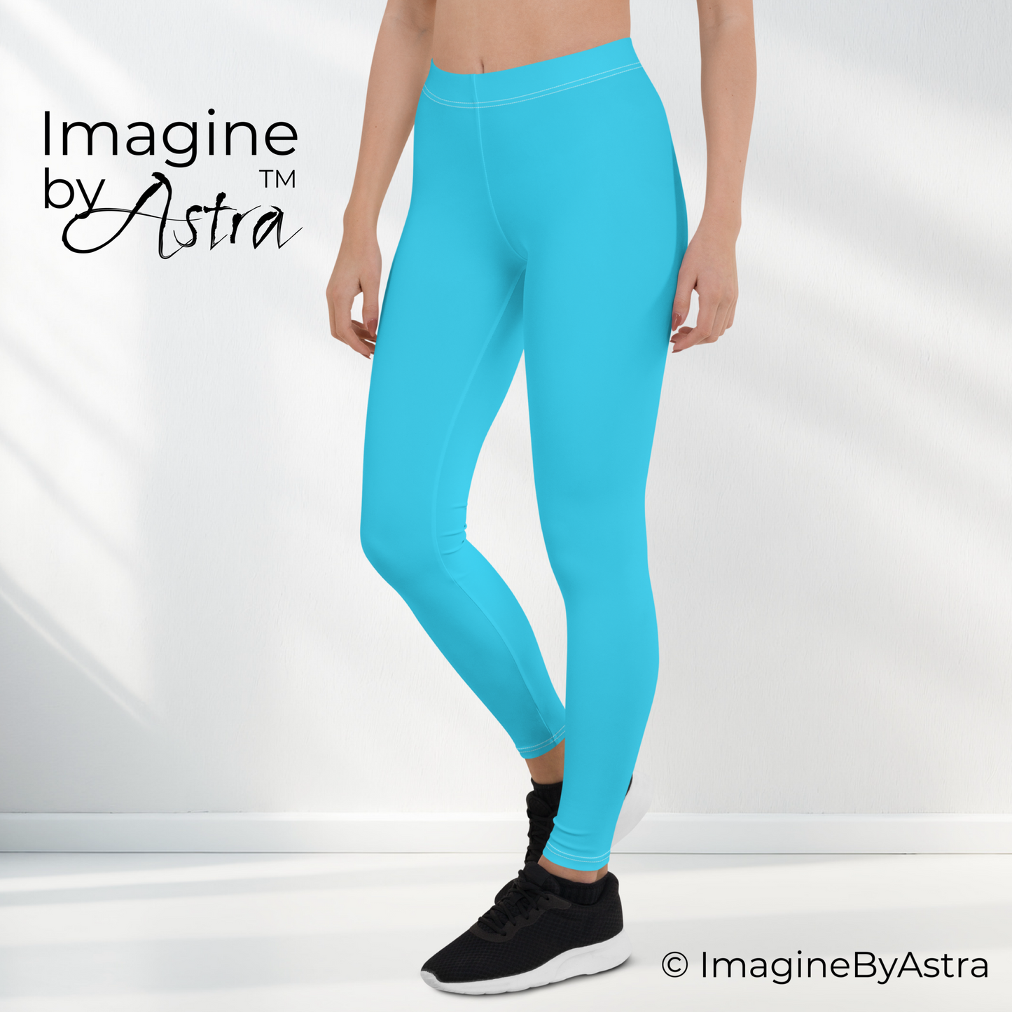 Full Length Leggings - Teal