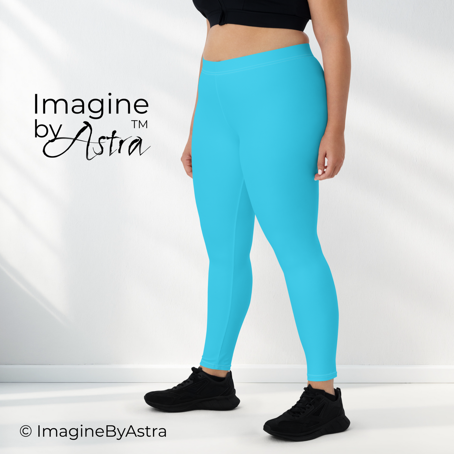 Full Length Leggings - Teal