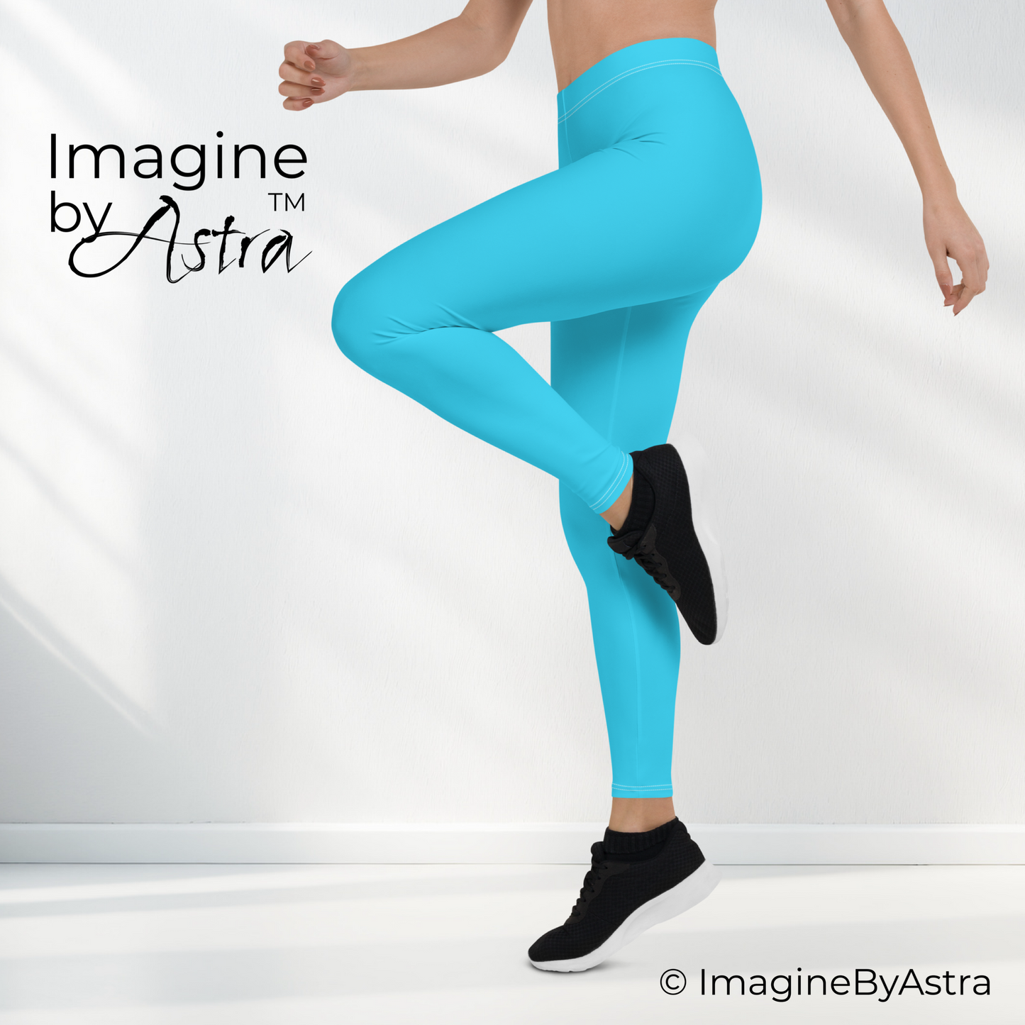 Full Length Leggings - Teal