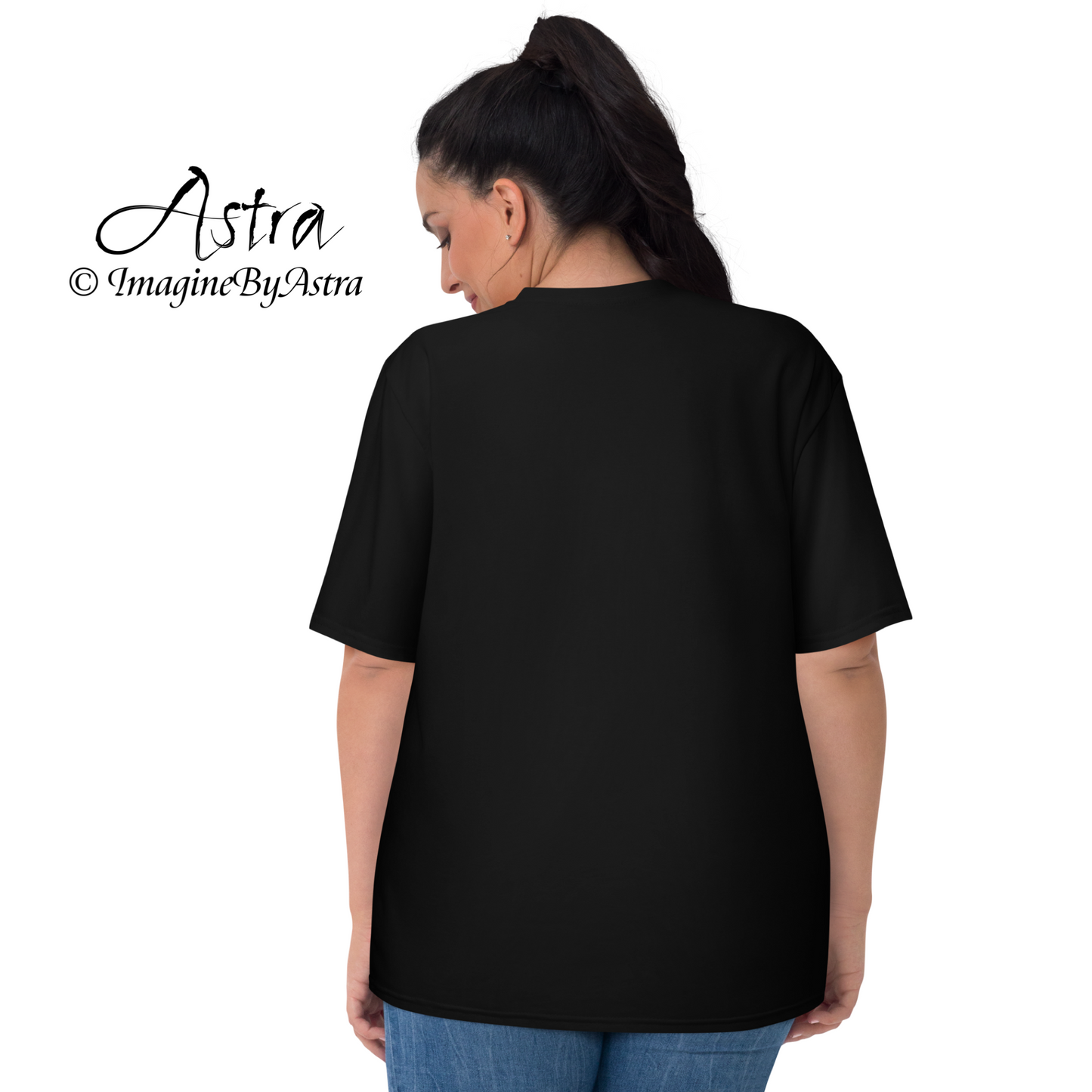 Life in BOLD Print Women's Crew Neck T-shirt