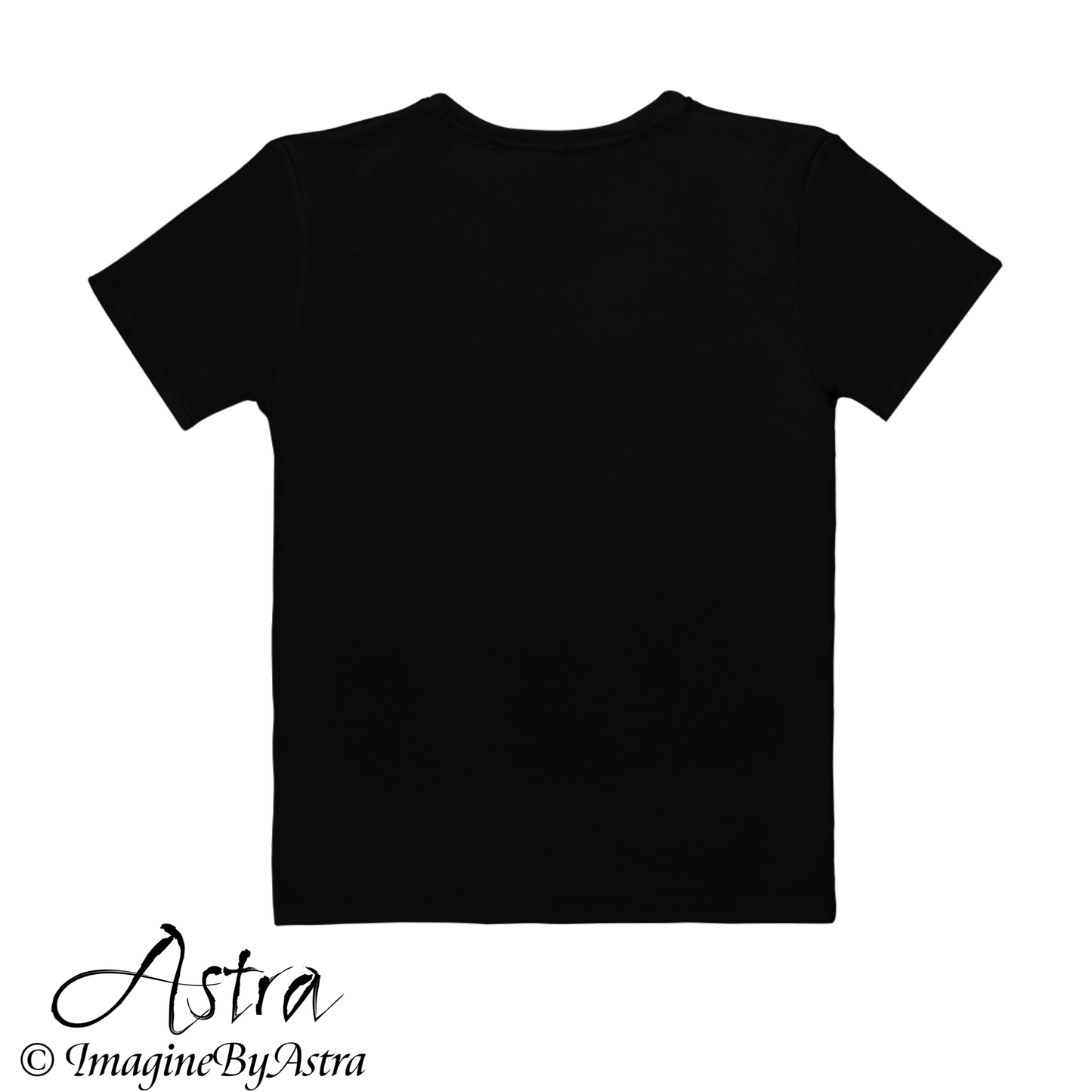 Life in BOLD Print Women's Crew Neck T-shirt