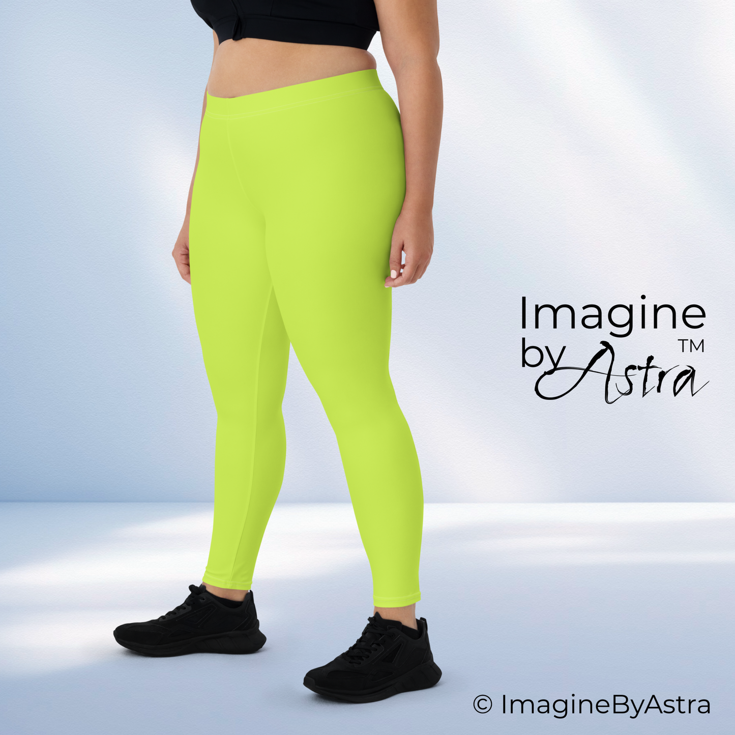 Full Length Leggings - Green