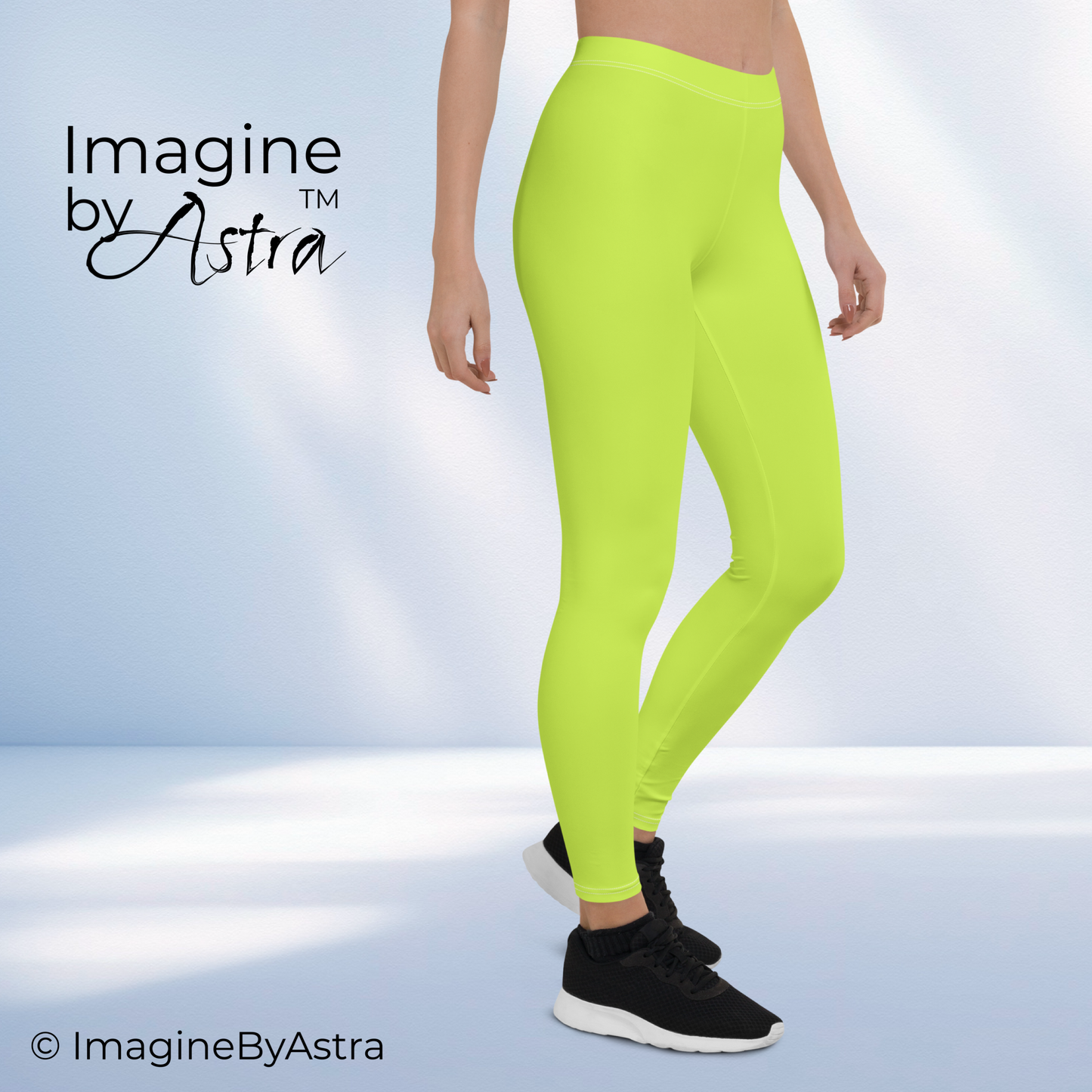 Full Length Leggings - Green