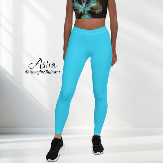 Full Length Leggings - Teal